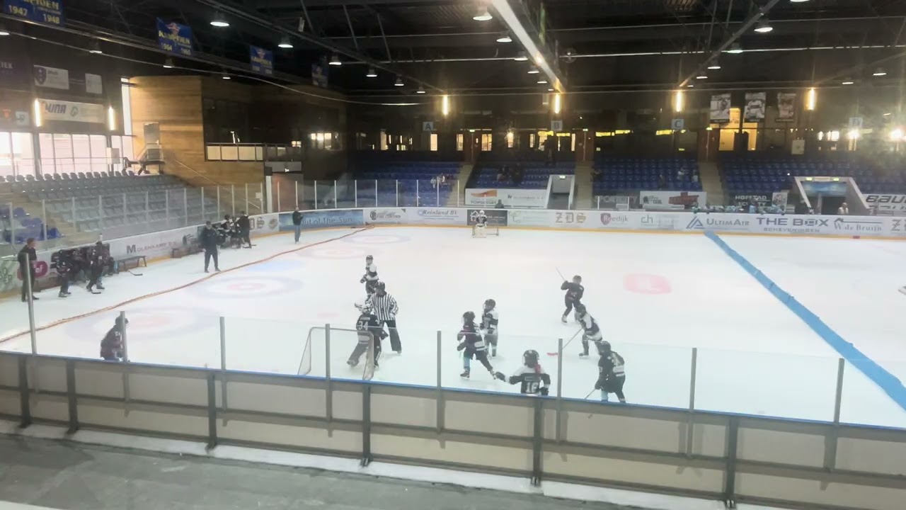 Hijs Hokij Den Haag - Amsterdam Tigers Zwart U9, 02.11.25, game 3