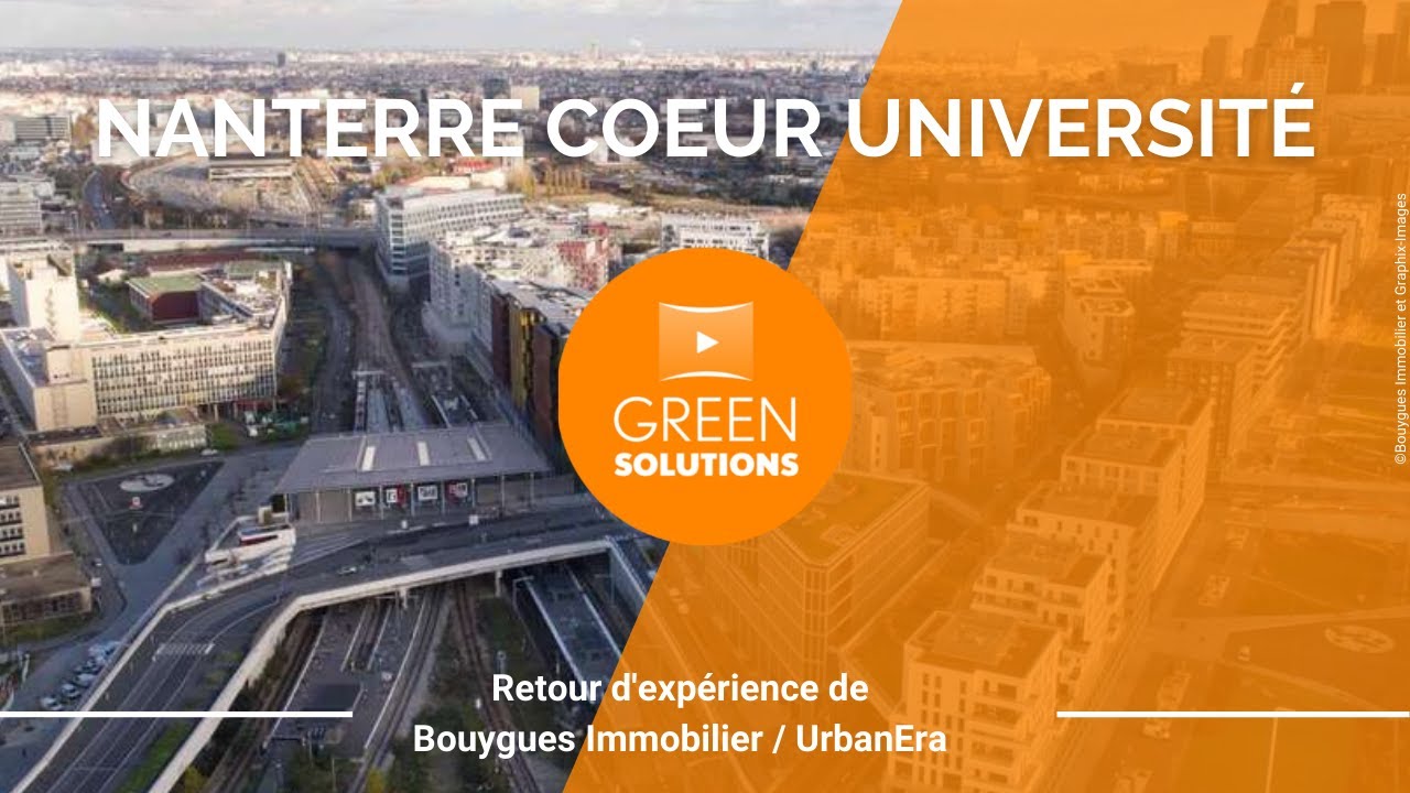Quartier de Nanterre Coeur Université : un projet de reconquête urbaine