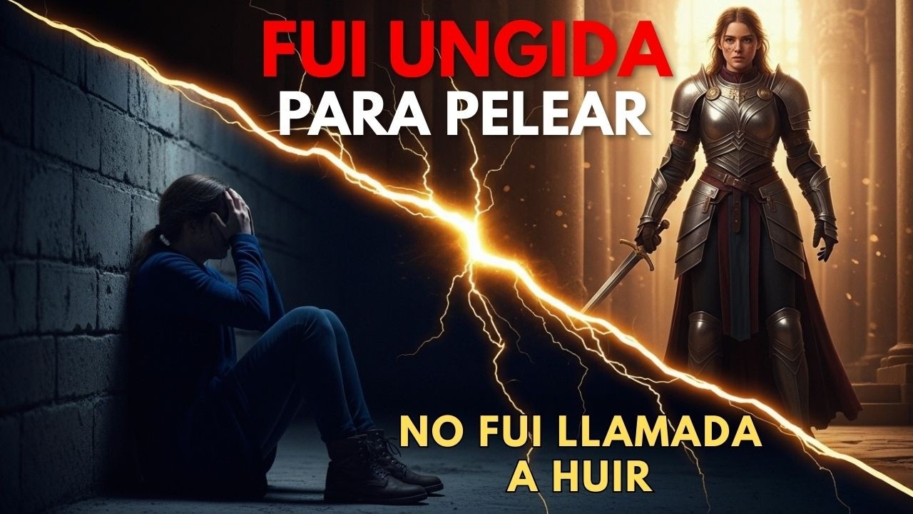 La Canción de Guerra Espiritual para La Mujer Guerrera en Cristo Ungida Para Pelear