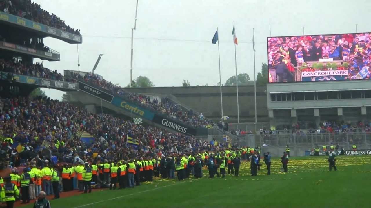 Tipperary VS Kilkenny  2010 Galtee Mountain Boy
