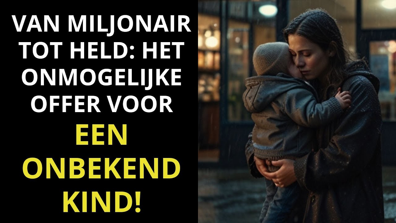 DE TURKSE MILJONAIR DIE ALLES OPGOFFERDE OM EEN KIND TE REDDEN &ndash; EEN ONTROEREND VERHAAL!