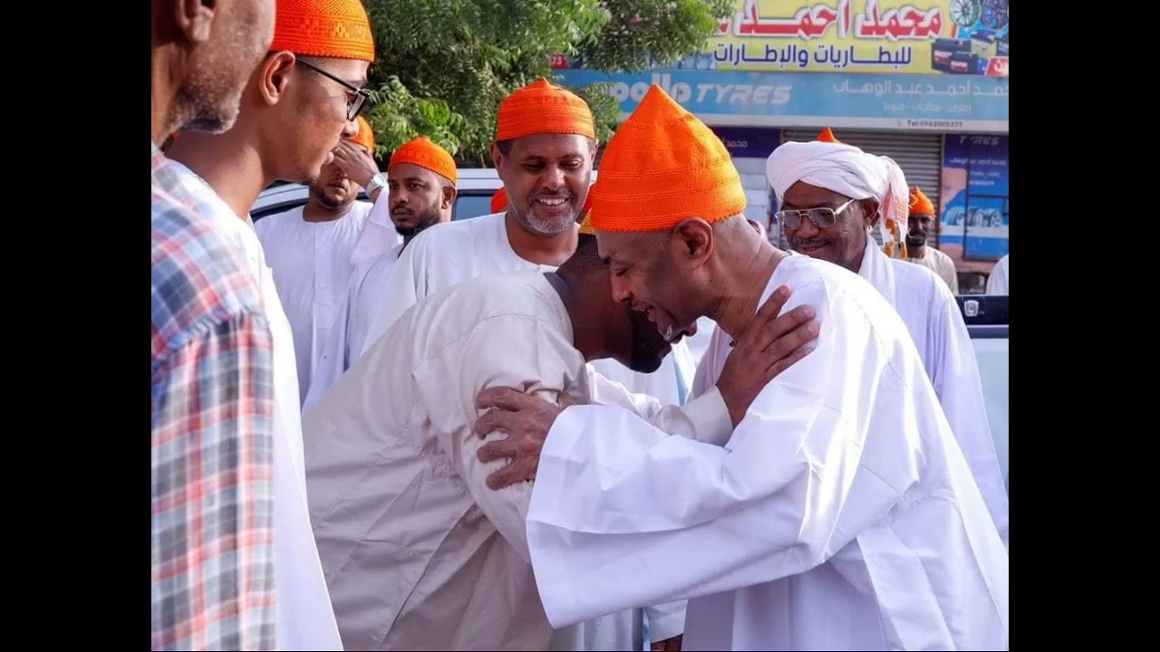 وابيض وجه المقبل المستقبل . مصعب عمر . حضرة
