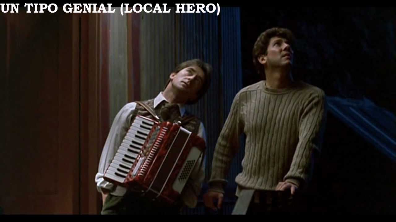 Un tipo genial Local Hero de Bill Forsyth con Burt Lancaster y Peter Riegert