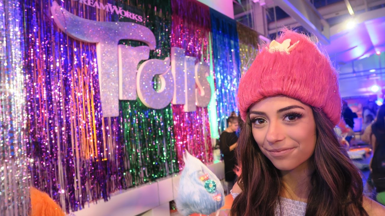 Trolls DreamWorks Private Screening Party!