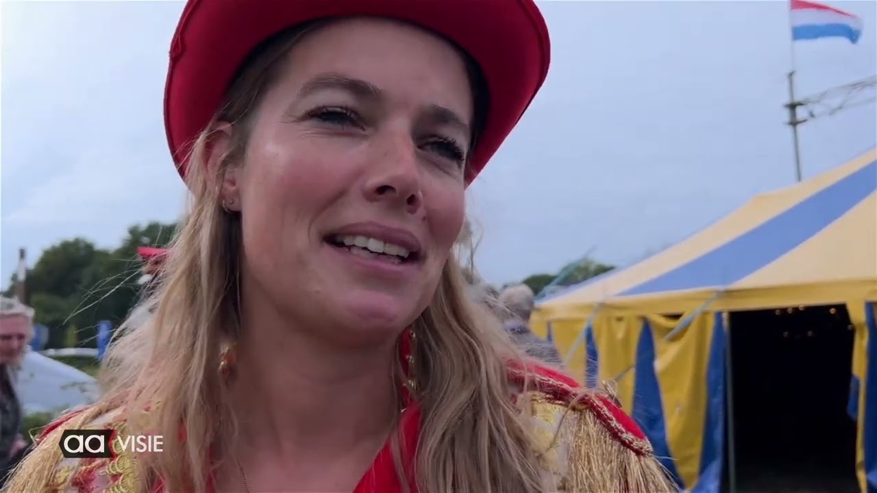 Circus in de zorg bij het Weggeler