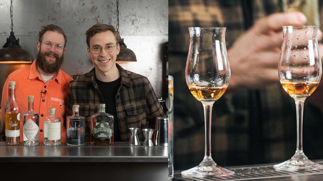 Svensk sprit när den är som bäst | 5 favoriter med Emil Åreng
