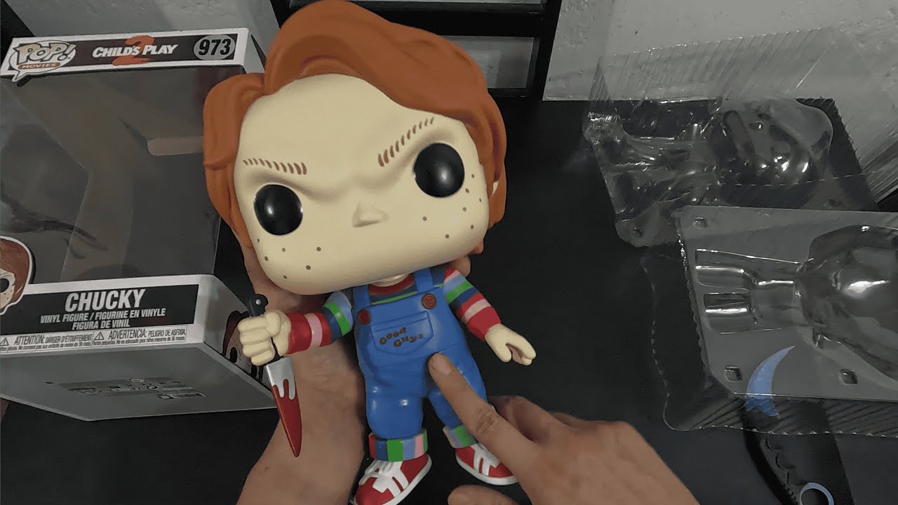 UNBOXING - Funko POP CHUCKY - Para esos traumas de niño