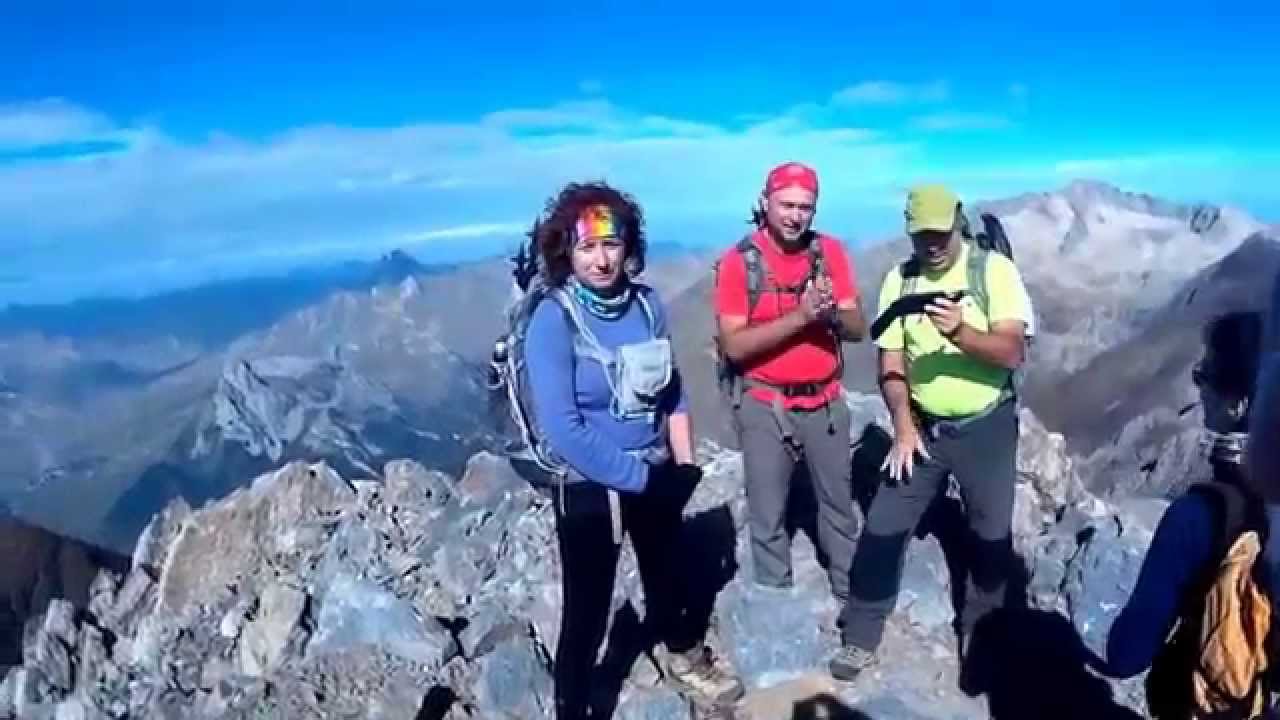 ASCENSION AL ARGUALAS-ALGAS-GARMO NEGRO