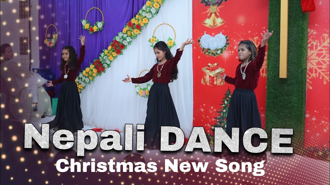 Nepali Christmas Dance l Nepali Song l Kapil David Ministries