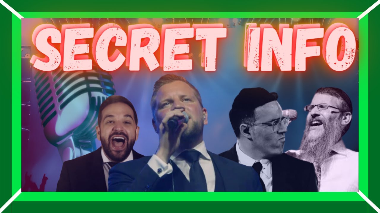 The Secret Info Show Ep#1 (Latest Updates on Jewish Music) | Jewish Hock