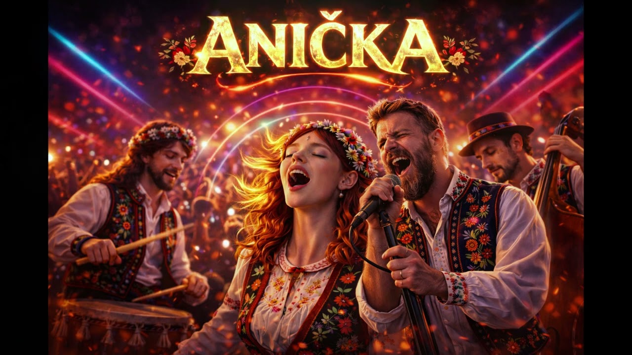 ANIČKA (Folk Slovakia Psy Trance)