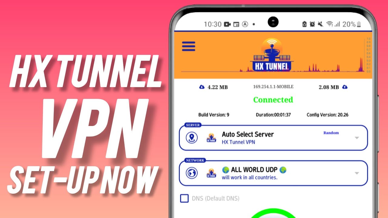 Как настроить VPN HX Tunnel для быстрого и безопасного доступа в Интернет