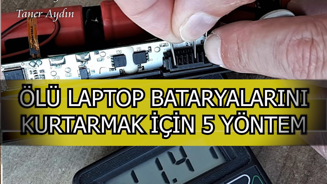 LAPTOP BATARYASINA RESET ATMA. BİTMİŞ LAPTOP NOTEBOOK BATARYALARI TAMİR ETMEK İÇİN 5 YÖNTEM.