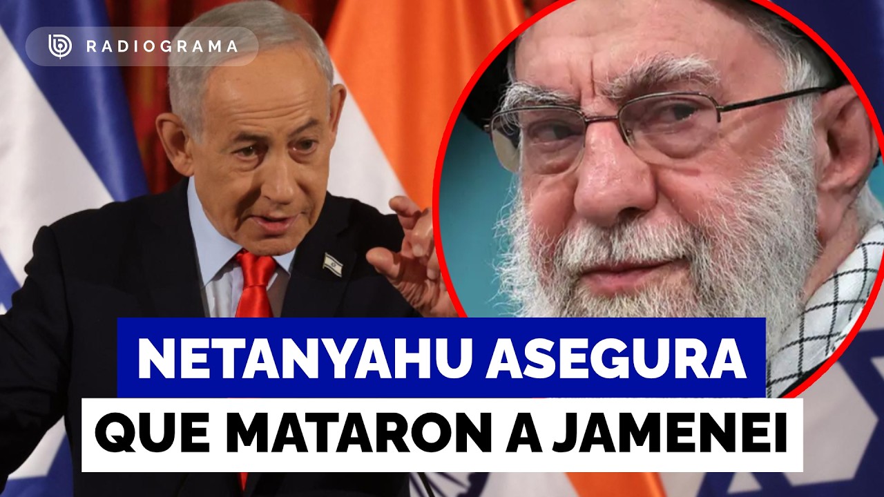 &iquest;Jamenei est&aacute; muerto? Netanyahu dice que l&iacute;der supremo de Ir&aacute;n habr&iacute;a sido asesinado