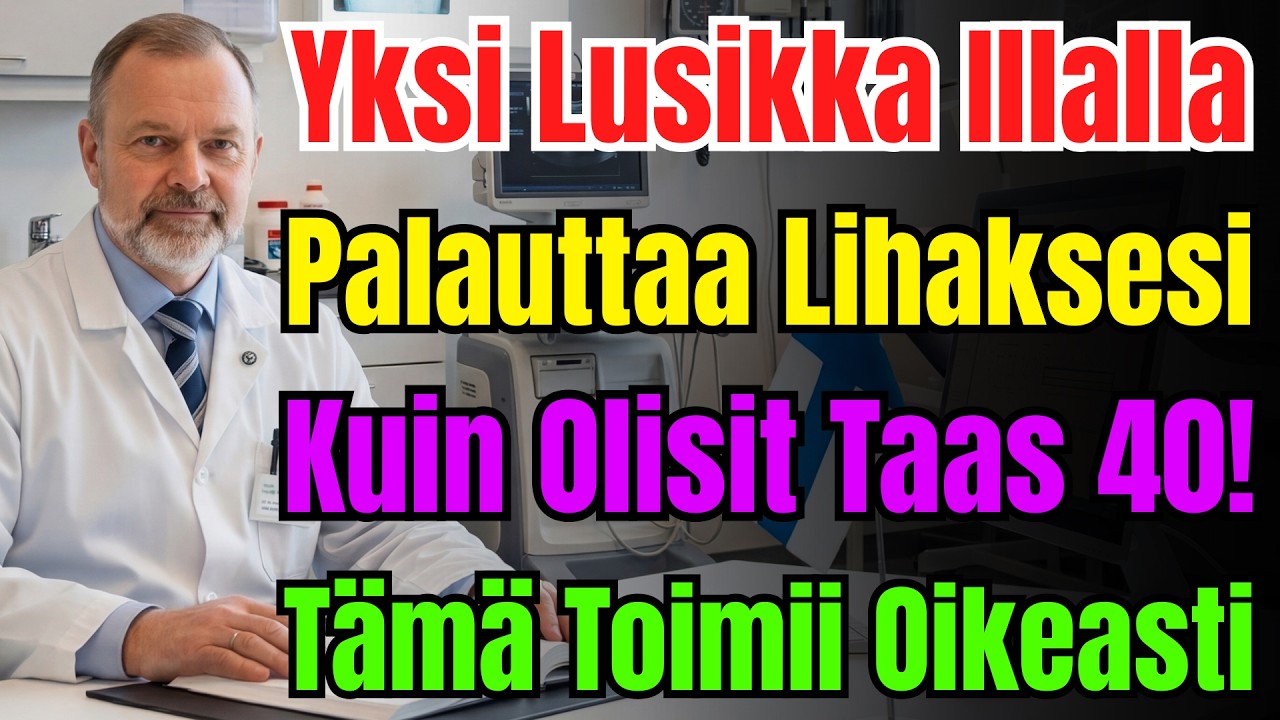 Lihasten Kasvatus Yli 70-vuotiaana: 6 Siementä, Jotka Toimivat 20x Nopeammin Kuin Kananmunat