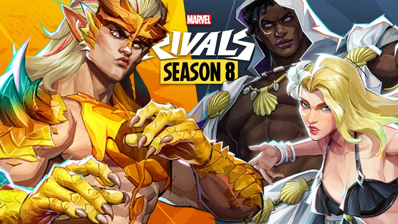 НОВОЕ ОБНОВЛЕНИЕ MARVEL RIVALS ПРОСТО ПОТРЯСАЮЩЕЕ!