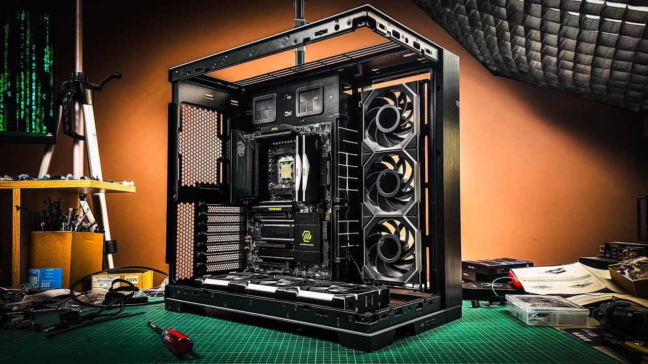 Собираю ТОП-ПК на Lian LI (RTX5090, 9800x3d, MSI MAG X870E TOMAHAWK WIFI, Lian Li O11D Evo RGB