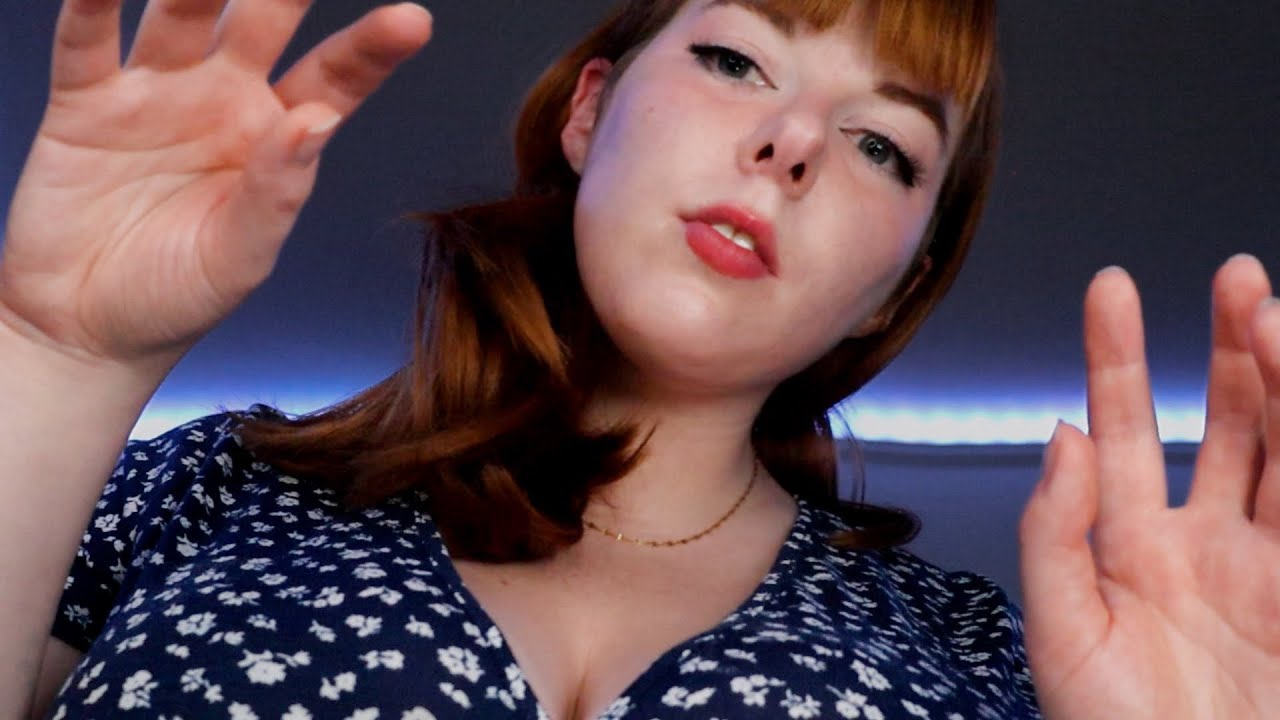ASMR Sitting On You (personal attention & face touching)