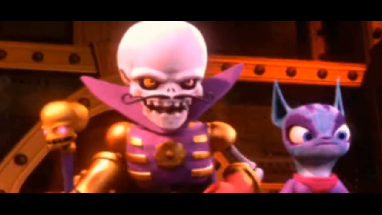 Skylanders Swap Force 3DS: все кат-сцены