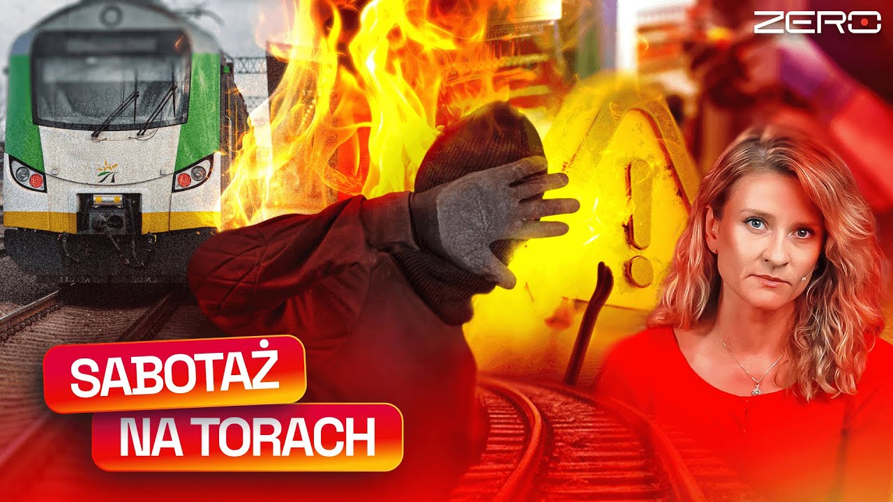 WYSADZONE TORY NA TRASIE WARSZAWA-LUBLIN. TUSK M&Oacute;WI O SABOTAŻU. KOLEJNE DZIAŁANIE ROSJAN?