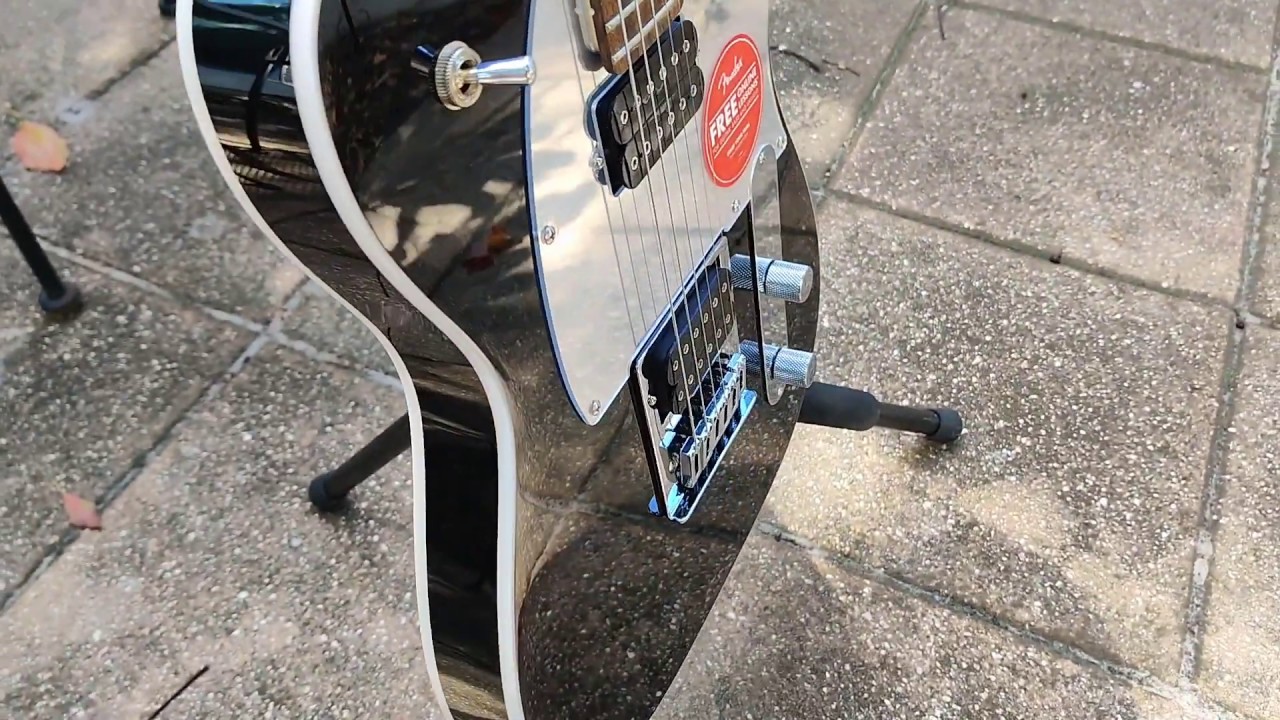 Myth or Truth John 5 Signature Fender Squier Telecaster