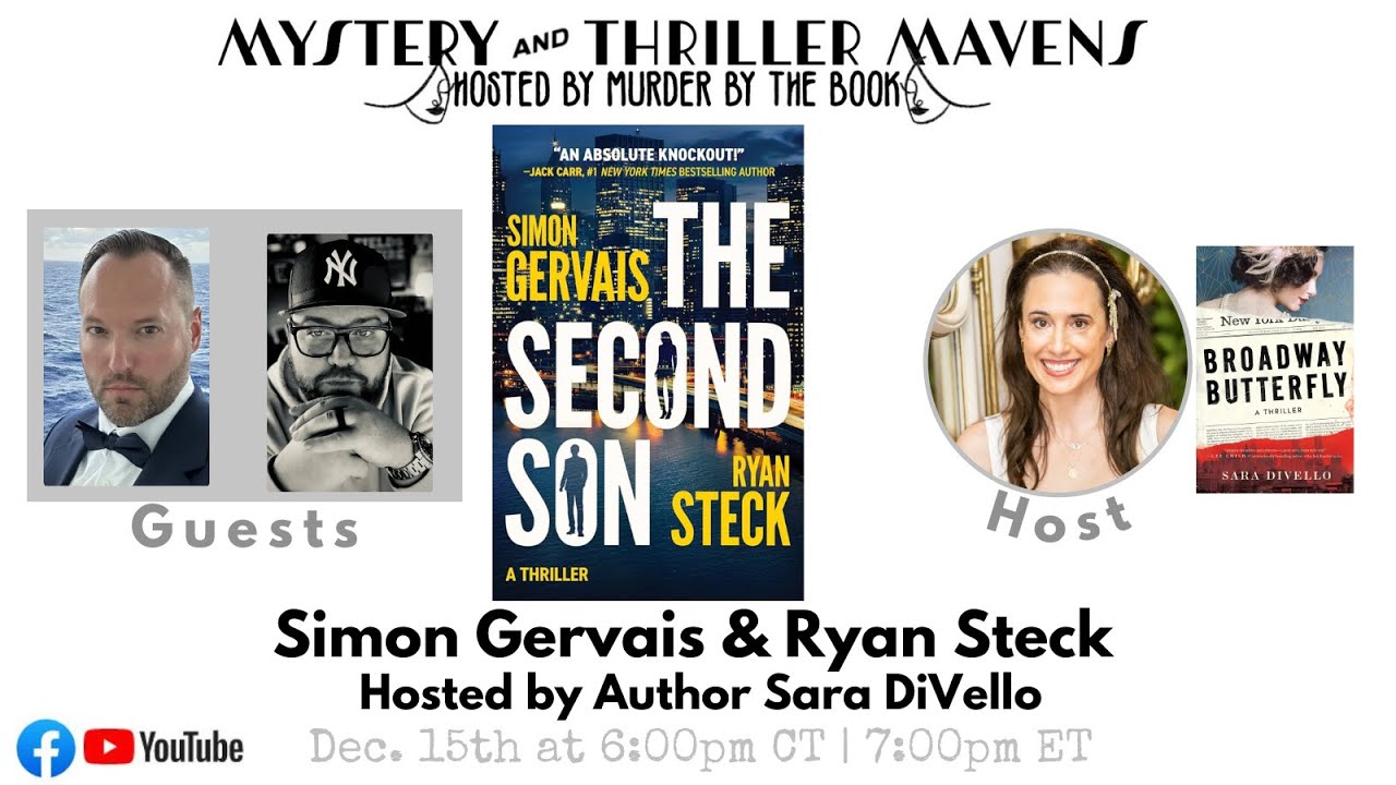 Special Author Q&A: Simon Gervais & Ryan Steck Hosted by Sara DiVello