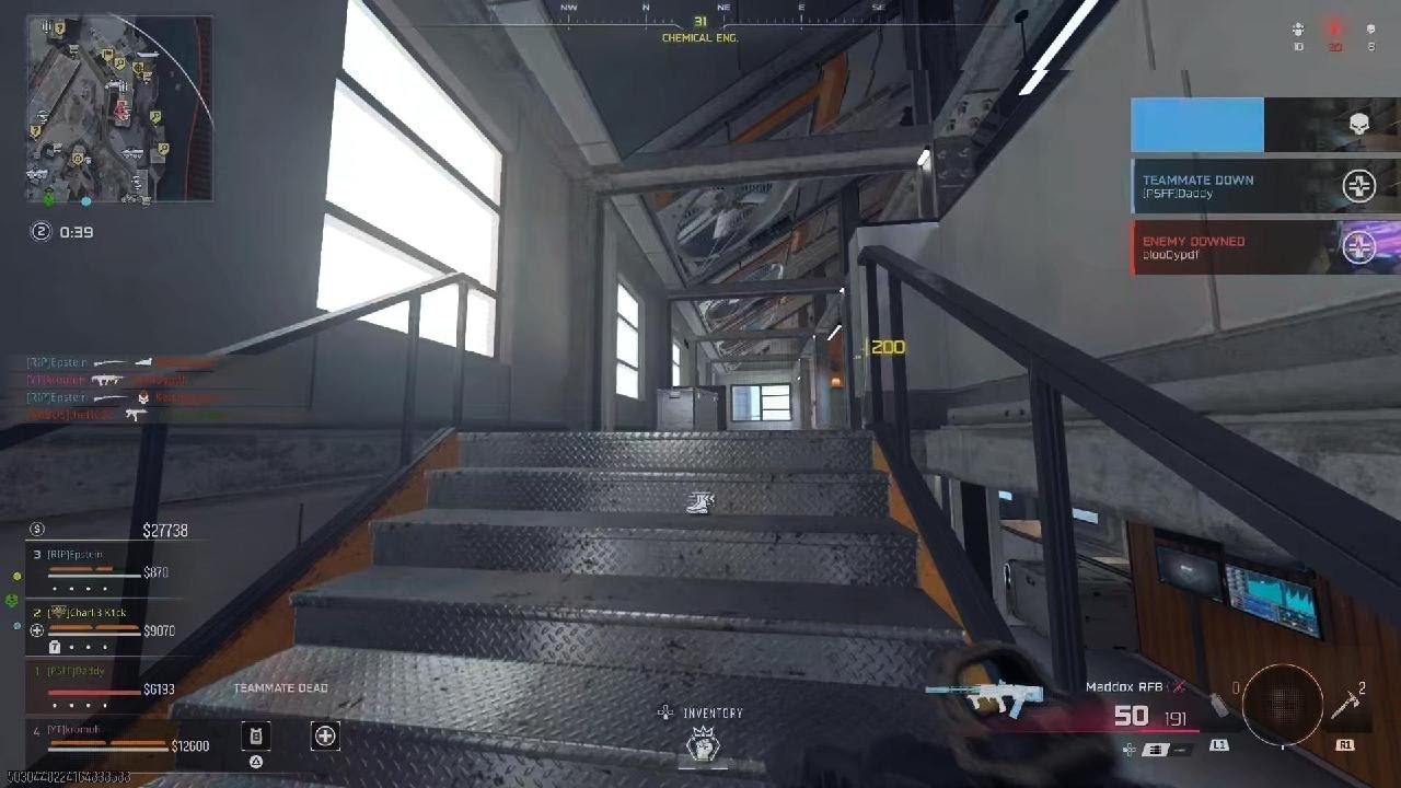 Loaded resurgence is honestly the funniest game mode out right now.