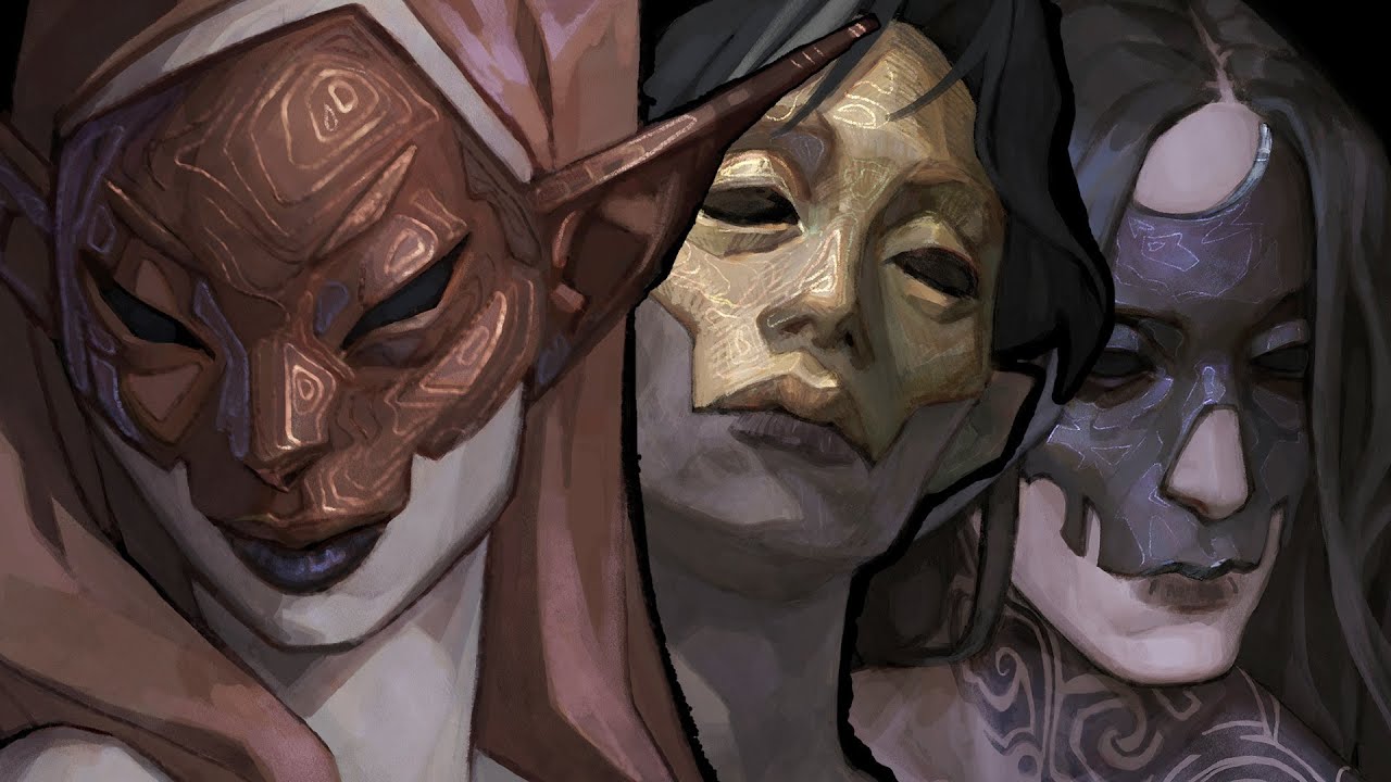 Speedpaint (PROCREATE) Masks