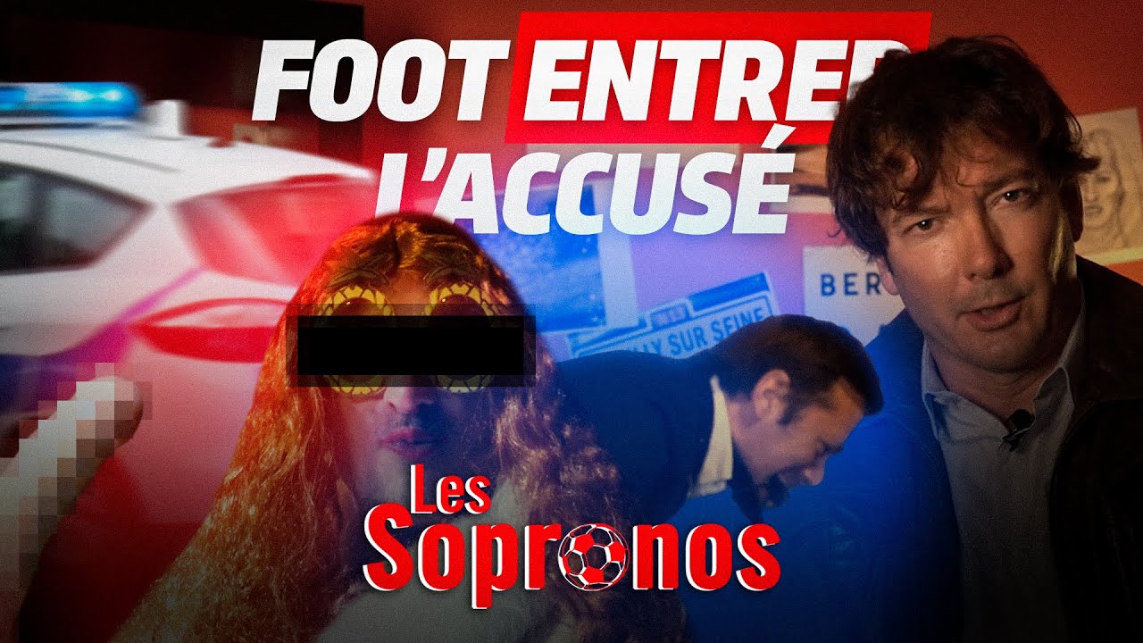 ⚽ Les Sopronos -  Foot entrer l'accusé