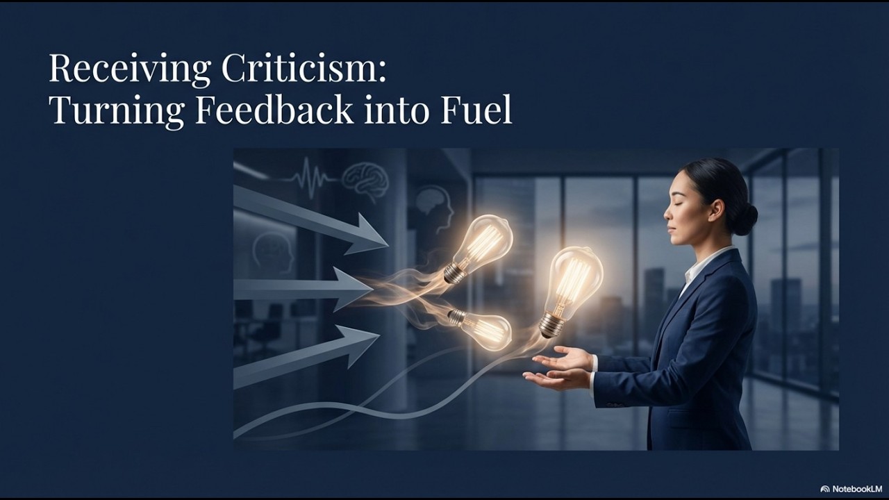 Handle Criticism Like a Pro: The Secret to Professional Maturity 🧘‍♂️📈