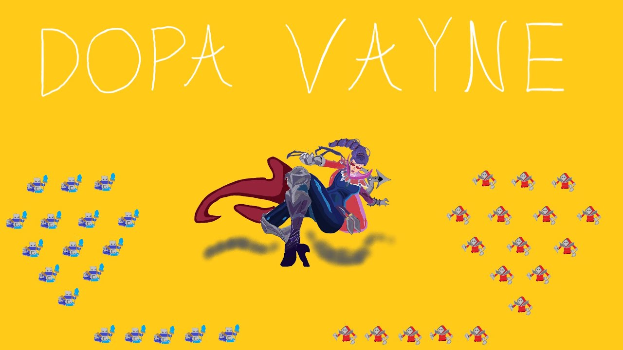 DOPA JUEGA VAYNE TOP, WTF!! 🤯 ¿QUÉ LO JUEGUE DICE?