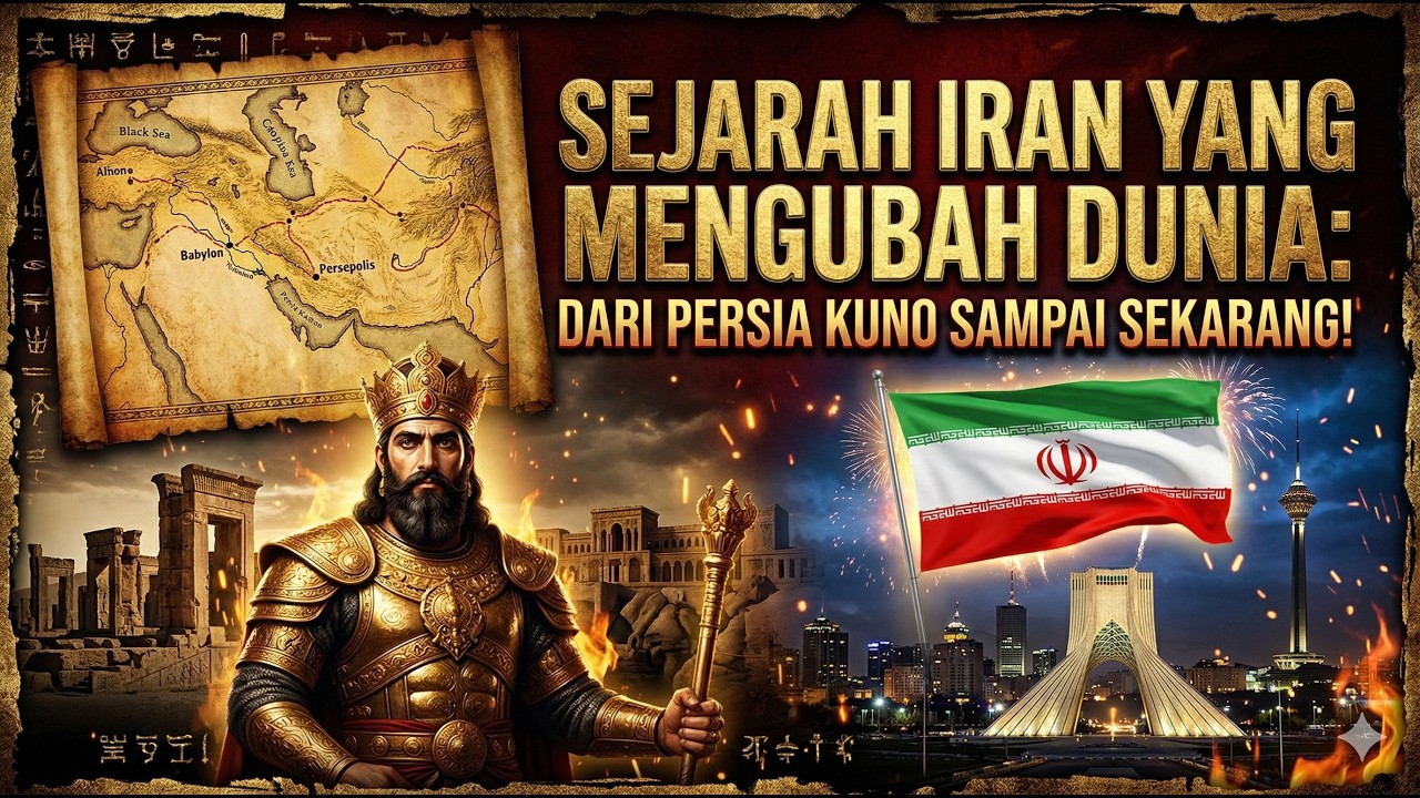 “Sejarah Iran yang Mengubah Dunia: Dari Persia Kuno Sampai Sekarang!”