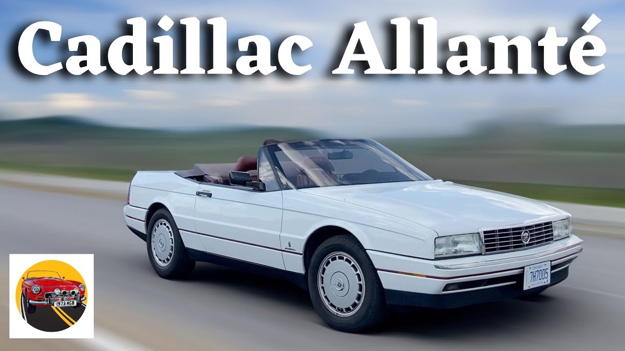 Cadillac Allanté – The Ultimate Italian Pininfarina Cadillac