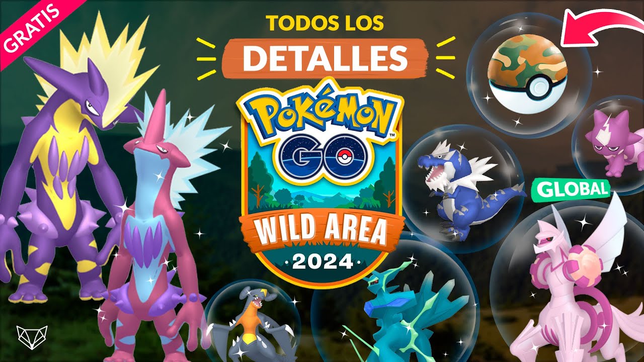 💖 ¡ASÍ SERÁ EL ÁREA SILVESTRE! EL NUEVO EVENTO QUE PRETENDE REVOLUCIONAR POKÉMON GO [Neludia]