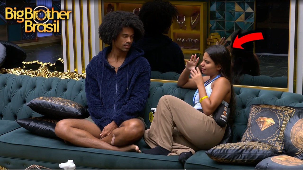 🚨GABRIELA EXPÕE COWBOY APÓS DISCUSSÃO E DISPARA SEM FILTRO: “ELE TENTA ME MANIPULAR!” | BBB26