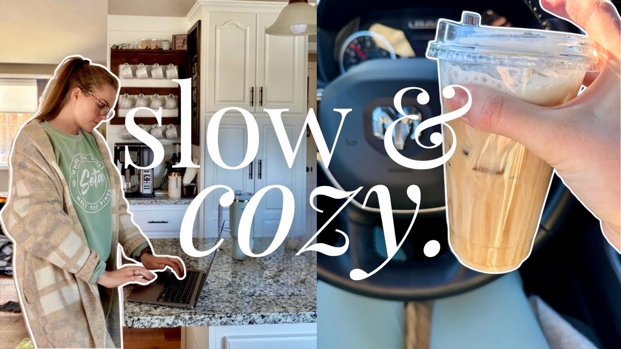 Slow, Cozy Vlog | Coffee, Self-Care & Getting Back Into Routine