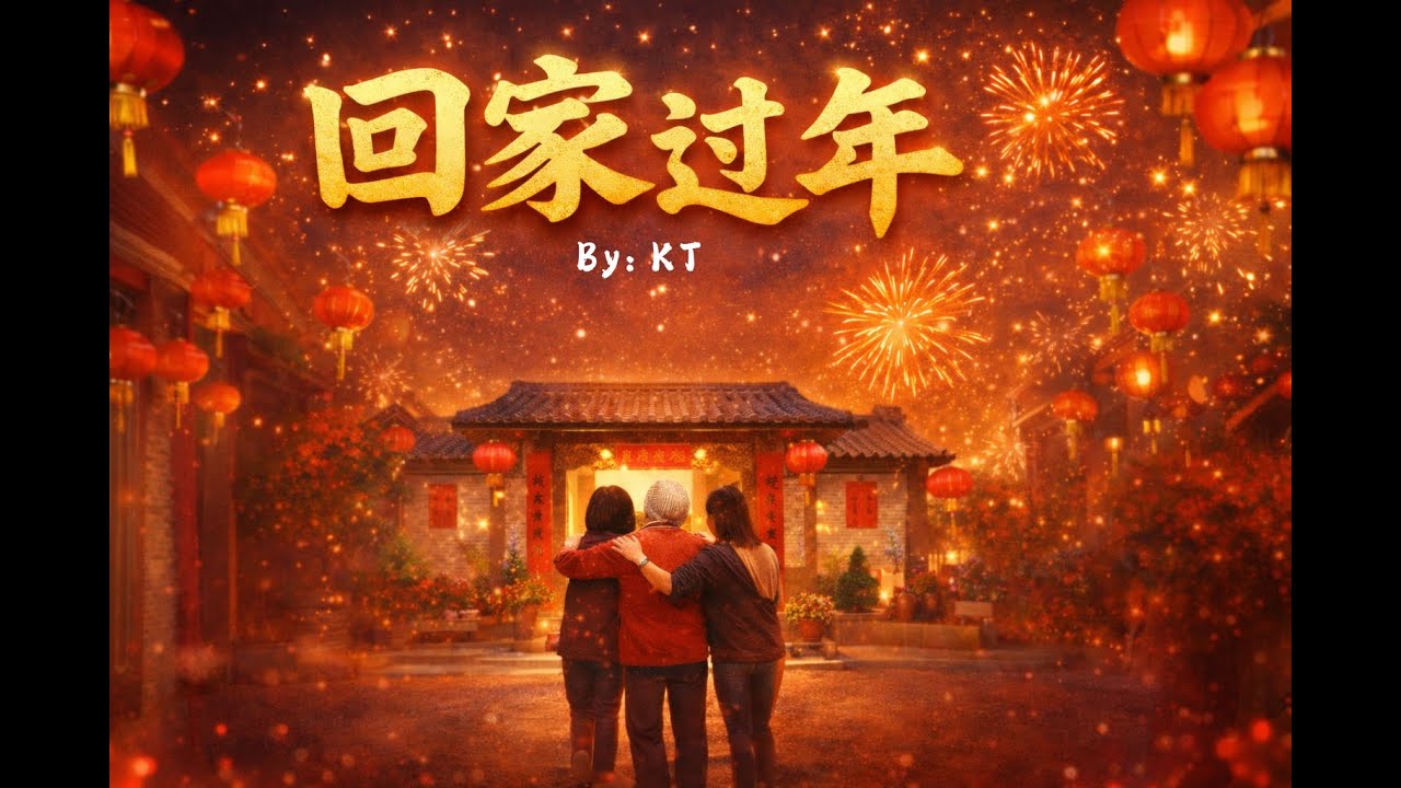 回家过年 #新年歌曲 #华人新年 #过年歌 #2026 #马年 #春节 #新年mv #农历新年 #家庭团圆 #新年2026 #新年快乐 #恭喜發財 #回家过年 #新年歌曲 #华人新年 #原创音乐