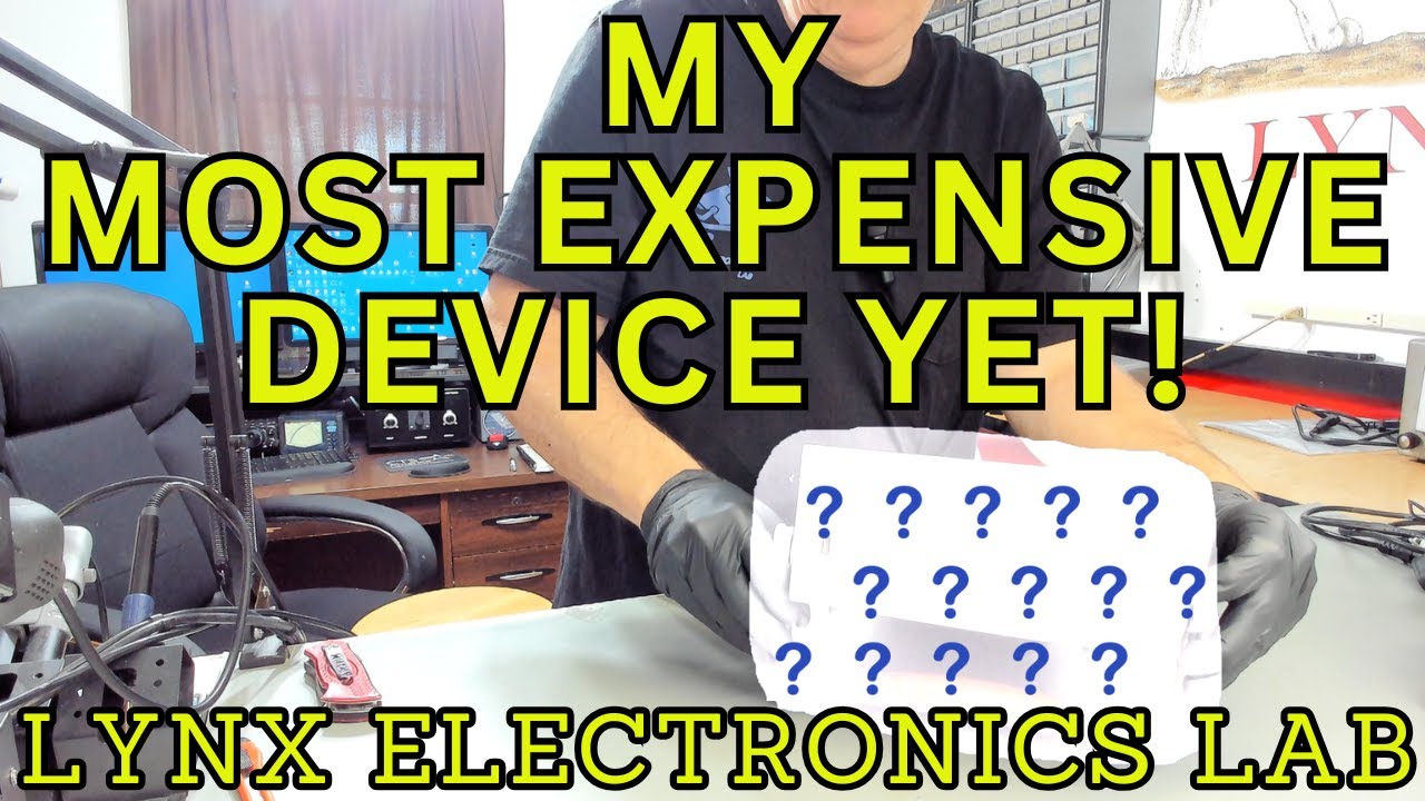 I Bought My Most Expensive Lab Gadget Ever!