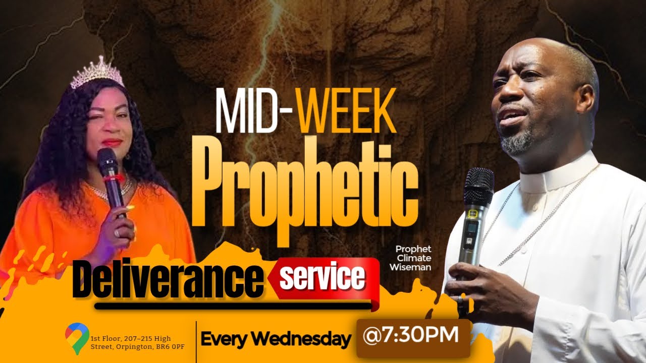Midweek Deliverance Prophetic Service | With Prophetess Precious