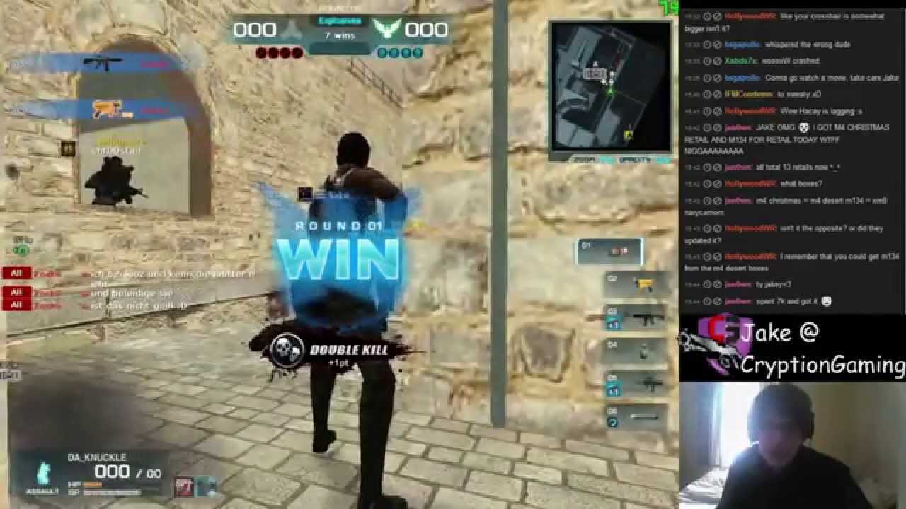 Jake WarRock Stream Clips