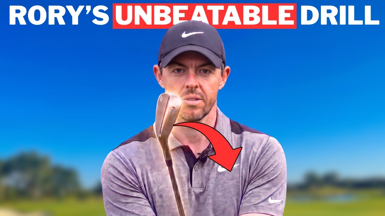 Rory Mcilroy's SECRET Drill Will Make You An Unbeatable Iron Player