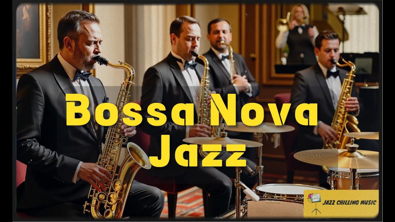 Soft Bossa Nova Jazz &ndash; Enjoy a Peaceful Evening