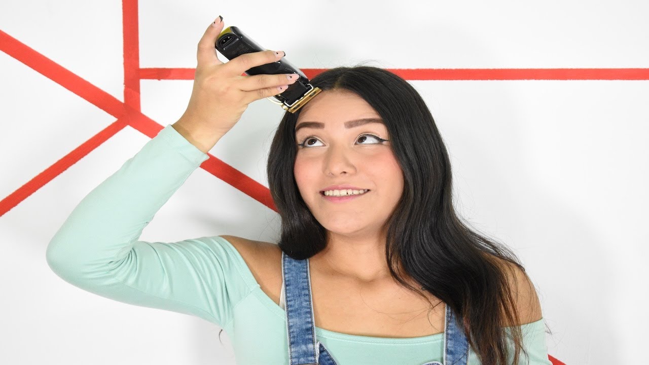 Karla Trades Her Brown Hair For Bald and Browless! (Teaser)