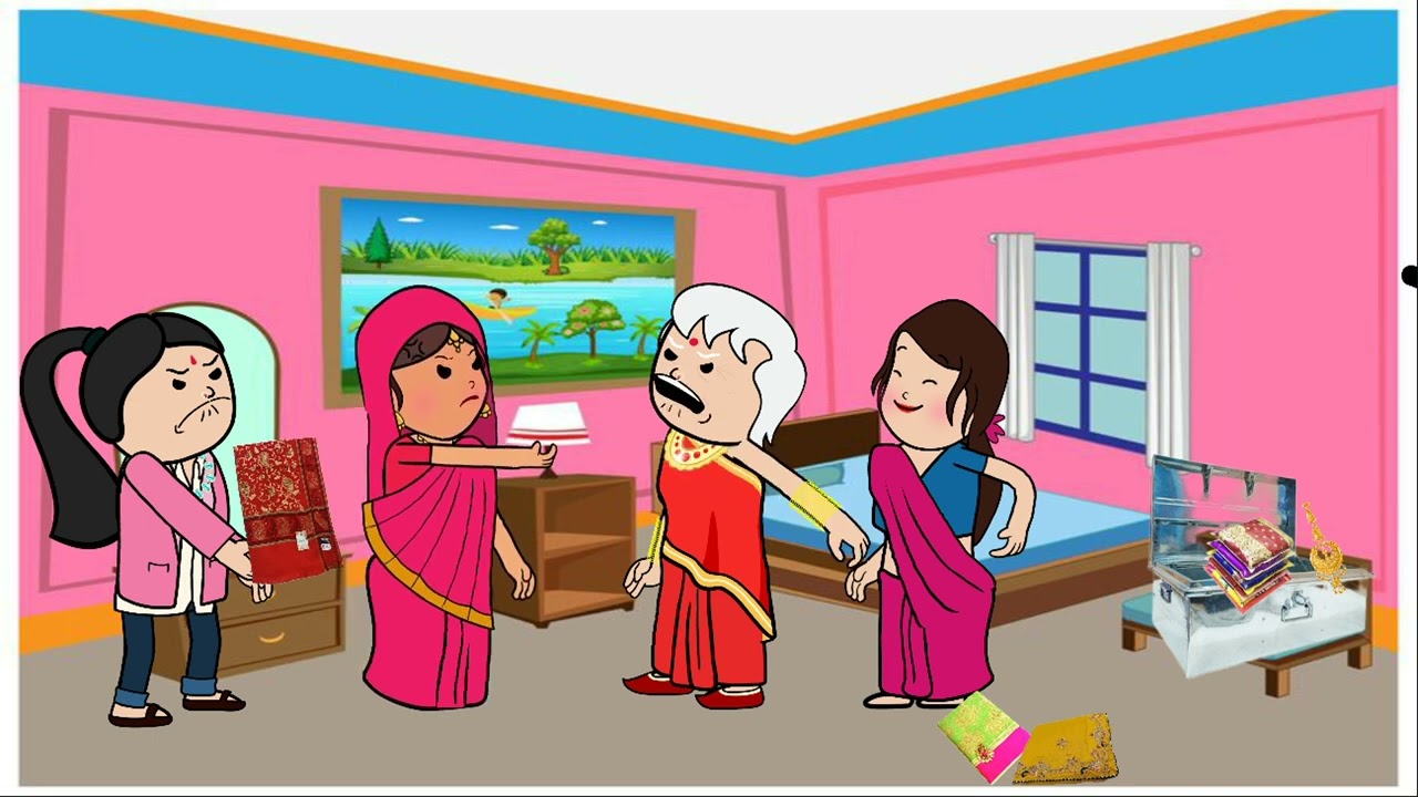 Teen Bahu ki khaduce SAS@aajkirealstory07 