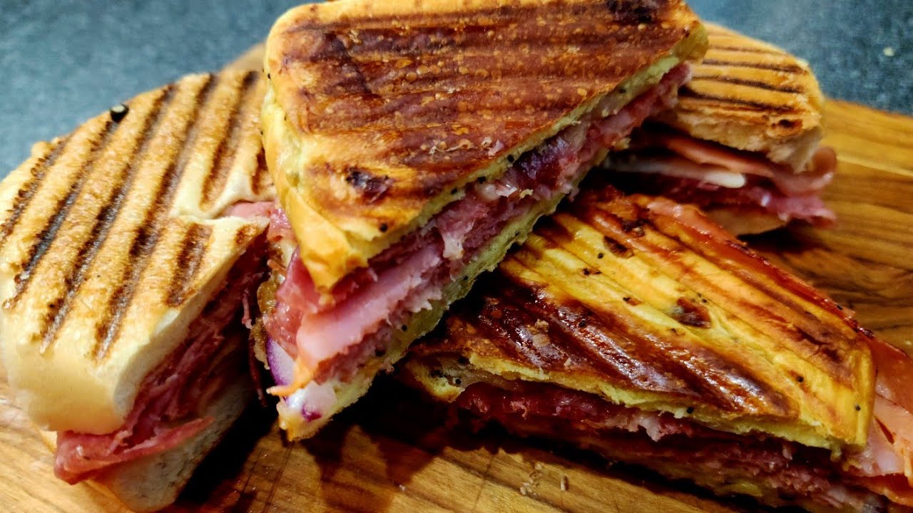 How To Make Panini Without a Panini Press