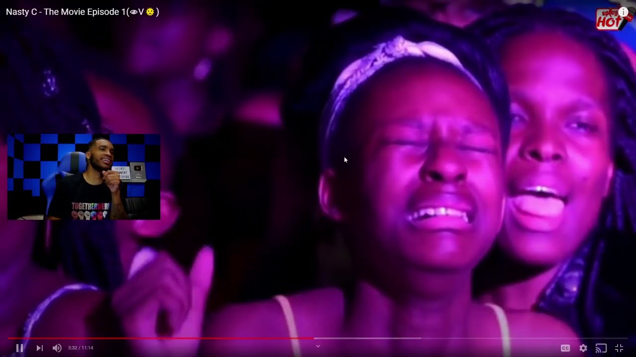MansaMayne Reacts to Nasty C THE MOVIE!