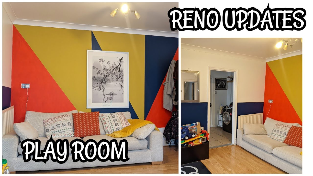 RENOVATION UPDATES ON VICTORIAN FIX UPPER: PLAY ROOM
