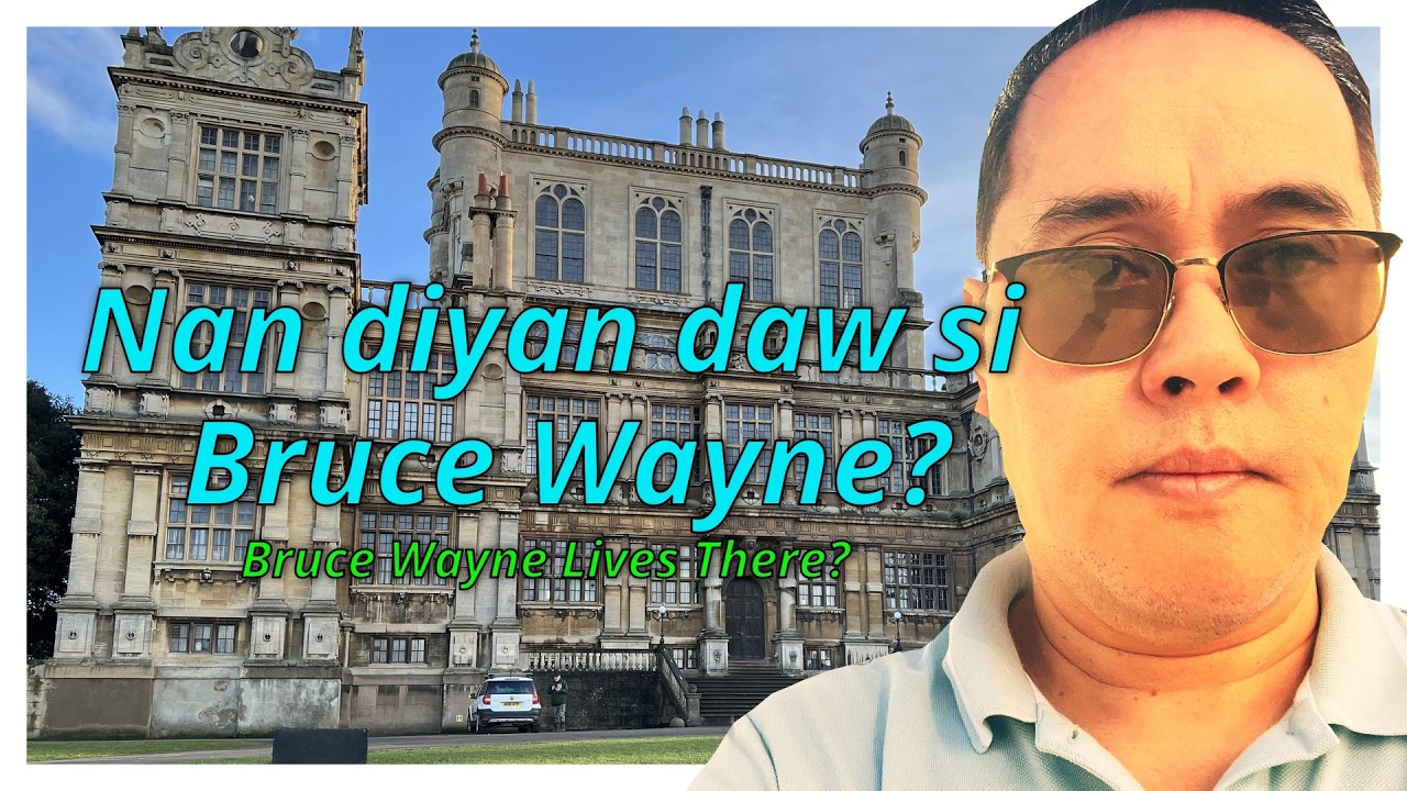 Pinoy Tour Adventure, Wollaton Hall and Deer Park