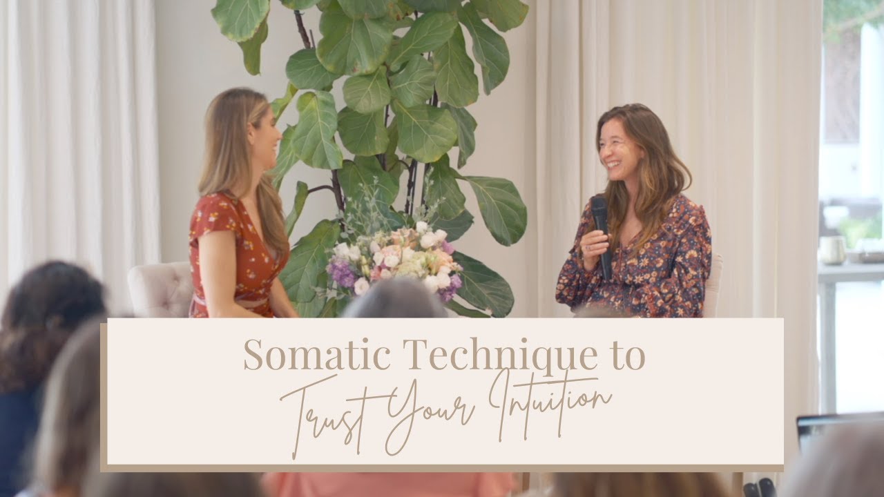 Coaching Demo: Somatic Technique to Trust Your Intuition