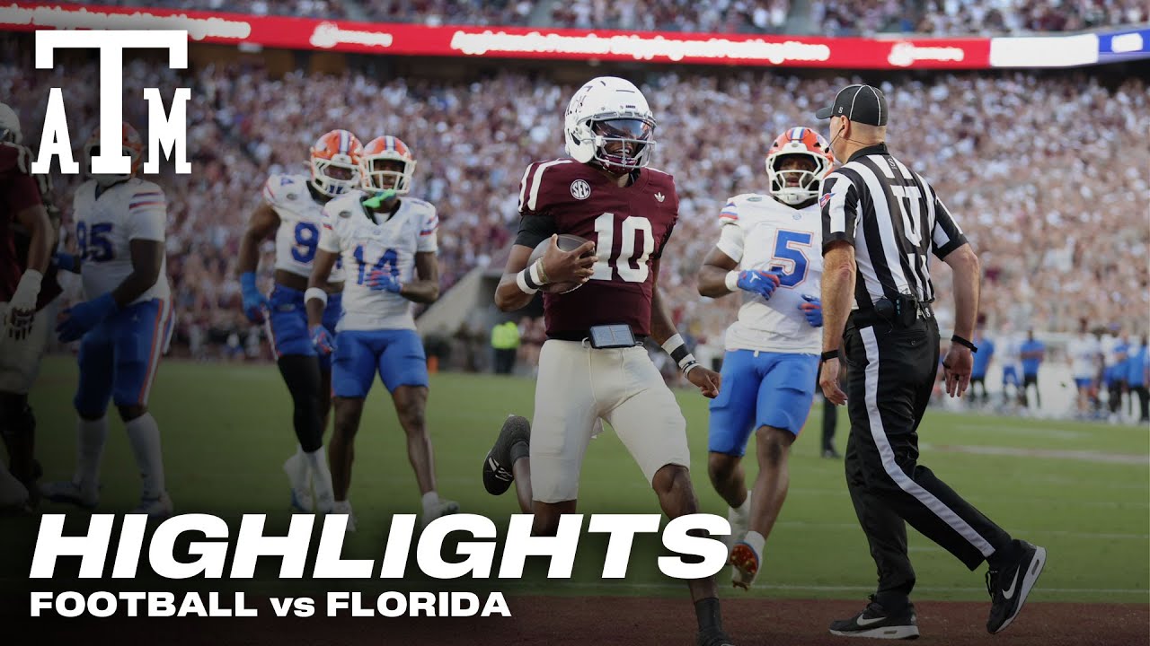 Highlights: A&M 34, Florida 17
